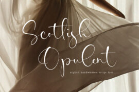 Scottish Opulent Font