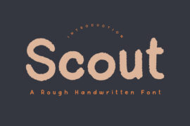 Scout Font