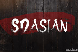 SDAsian Font