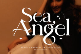 Sea Angel Font