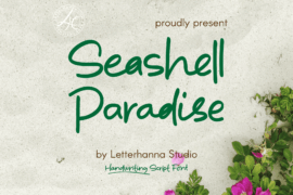 Seashell Paradise free Font