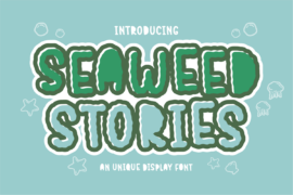 Seaweed Stories Font