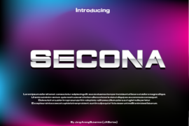 SECONA Font