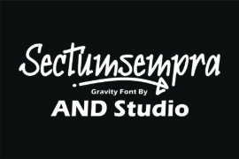 Sectumsempra Font