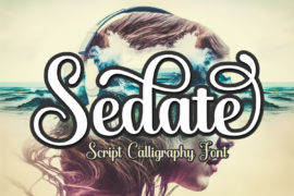Sedate Font