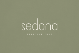 Sedona Font