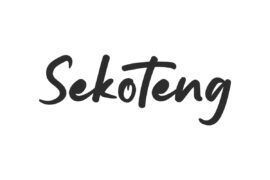 Sekoteng Demo Font