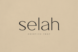 Selah Font