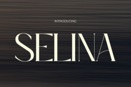 SELINA Font