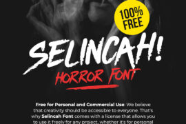 SELINCAH Font