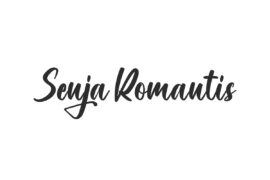 Senja Romantis Demo Font