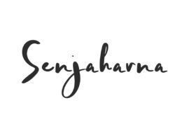 Senjaharna Demo Font
