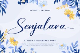 Senjalara Demo Font