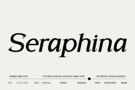 Seraphina Font Family
