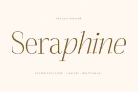 Seraphine DEMO VERSION Font Family