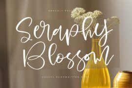 Seraphy Blossom DEMO VERSION Font Family