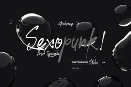 Sexopunk DEMO Font