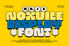 SG Noxville Font