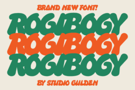 SG Rogibogy Font