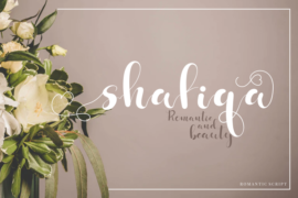 Shafiqa Font