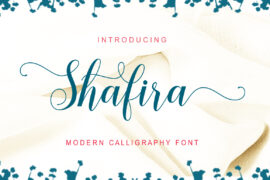 Shafira Font