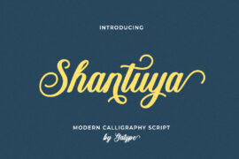 Shantuya Font