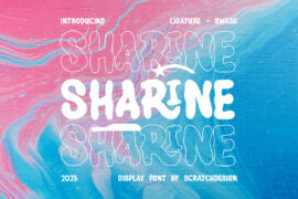 Sharine – DEMO Font