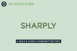Sharply Font