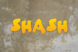 shash Font