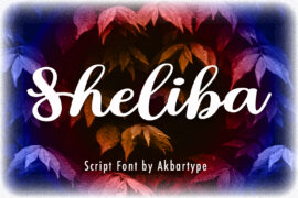 Sheliba Font