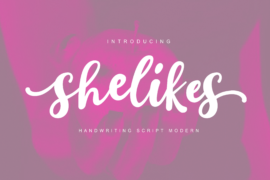 Shelikes Script Font