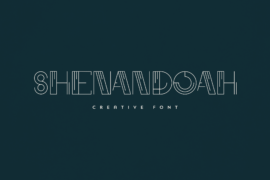 Shenandoah Font