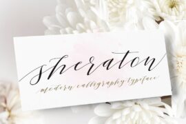 Sheraton Script Font