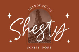 Shesty Font