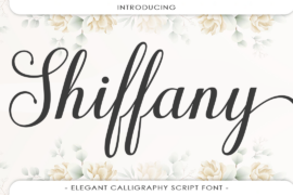 Shiffany Font