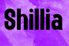 Shillia Font