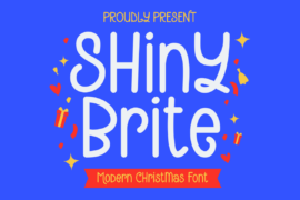 Shiny Brite Font