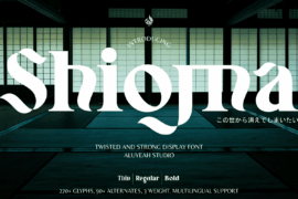 Shioma Font
