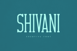 Shivani Font