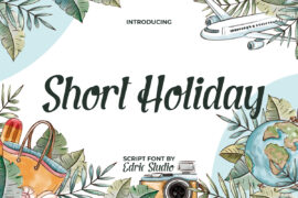 ShortHolidayDemo Font
