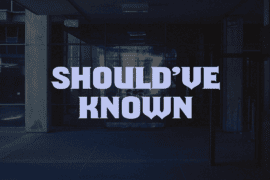 Should’ve Known Font Family