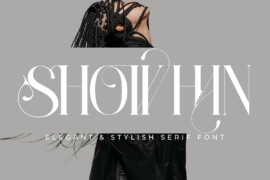 Showhan Vintage Demo Font