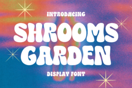 SHROOMS GARDEN Font