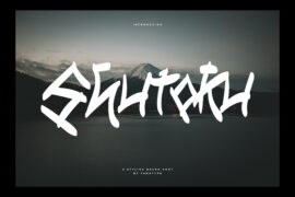Shutoku Font