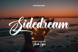 Sidedream Demo Font