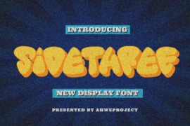 Sidethree Font