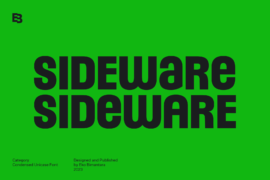 Sideware Trial Font
