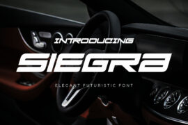 Siegra Font