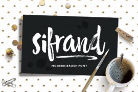 Sifrand Script Font Family