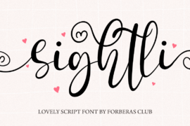 Sightli Font
